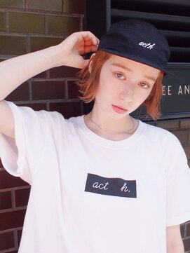 アクト 三鷹店(ACT) ルーズボブ arreng 【ACT三鷹】