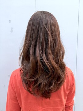 スリー(THREE) 大人ミディアム・アプリコットブラウン