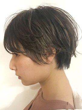 アッド バイ ケーツー(add by K-two) 【add】柔らかハンサムショート/心斎橋&難波&堀江&新町