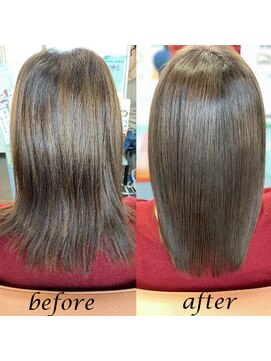 髪質改善ヘアエステ