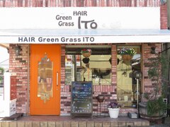 HAIR Green Grass ITO 【ヘアーグリーングラス　イトウ】