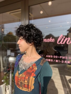 ヘアーメイク リノ(hair make lino) パーマスタイル 『倉敷//lino』
