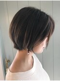 【lotta】小顔ナチュラルショートボブ