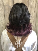 トムキャット(TOM CAT)&nbsp;ダークグレーグラデーションピンクパープル