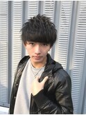 王道マッシュ×ソフトツーブロック×WHITE出原