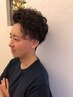 メンズヘアカット+エイジングスパ+炭酸泉_¥6100