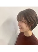 小顔フィットアゴラインショートボブ/心斎橋&難波&堀江&新町