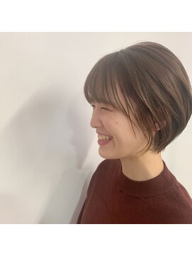 アッド バイ ケーツー(add by K-two) 小顔フィットアゴラインショートボブ/心斎橋&難波&堀江&新町