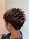 刈り上げマッシュ
