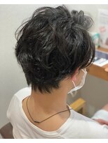 美容室 ルアル 市原市八幡宿店(Luar)&nbsp;ゆるふわ〇メンズパーマ