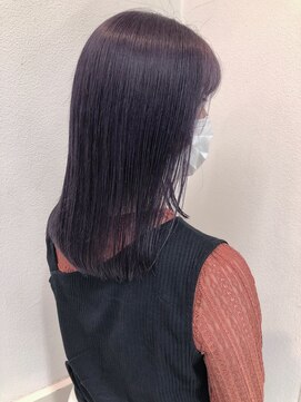 ジルバイジゼル(JILL by GiseL) 【JILL】ディープラベンダー