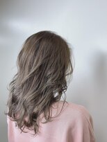 エーアイ 千石 巣鴨 白山店(Ai HAIR)&nbsp;暗めアッシュベージュ