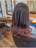 ハイライトカラー　西葛西　グラデーション　髪質改善