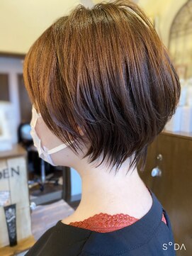 フォーレストガーデン(4-rest garden) 4-restショートボブ９