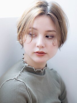 クラン(CLAN) ハイライトカラー×ショート