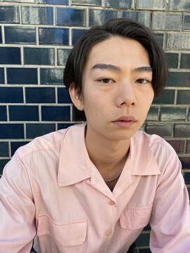 エヴァー(ever) 大人メンズ　ミディアム7:3スタイル