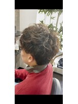 さぶちゃん 柏&nbsp;無造作パーマ