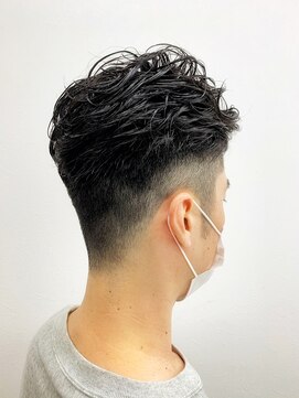 ソイルアヴェダ(Soil AVEDA) ビジネスパーマスタイル【メンズ】