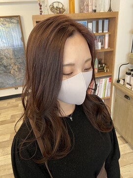 アートアンドヘアーデザイン ダイアリー(Art Hair design Diary) 【Diary】purple×purple×pink