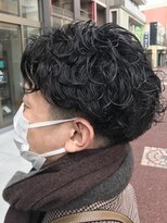 スーリール 荒戸店(Sourire)&nbsp;メンズパーマ　大濠公園