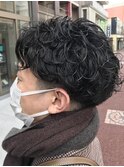 メンズパーマ 大濠公園