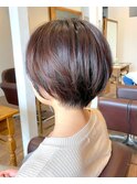 丸みショート ショートボブ