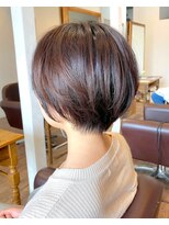 美容室 フォーリア Foglia 丸みショート ショートボブ