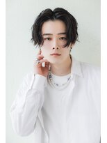 ミットバイツリー 新宿南口(mit by tree)&nbsp;センターパート前下がりスパイラルパーマ