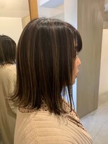 ソラーナバイマニスオブヘアー(SOLANA by Manis of hair)&nbsp;外ハネボブ