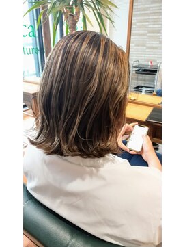 ルッカランス 王子店(Lucca Lance) 6月 3Dカラーでイメチェンカラーリング