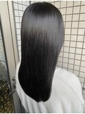 【Bianca】 ダークカラーさらつやロング×イルミナ×髪質改善