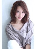 肩上の大人可愛いクラシカルロブ