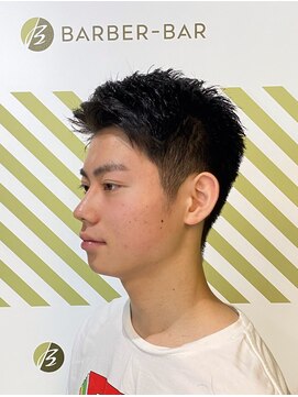 バーバーバー 高坂(BARBER－BAR) 爽やかショート４２０【バーバーバー高坂店】