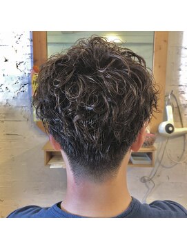 ユニテ ヘアー ホーム(UNITE hair home) くせ毛風パーマ