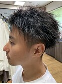 ツイストパーマ