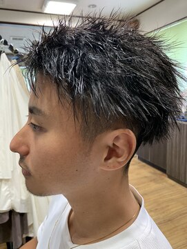 ちどり ツイストパーマ