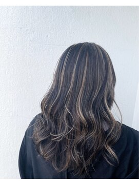 ジュエル(JEWEL) グレージュハイライトカラー