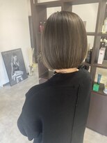 バベル(BABEL Hair Design)&nbsp;【BABEL】ミニボブ＠日高愛美