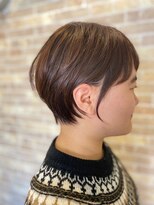 ミエル(miel)&nbsp;【hair design miel】大人ショート