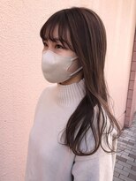 バルス(BLS)&nbsp;春を感じるやわらかピンク【藤枝/髪質改善/デザインカラー】