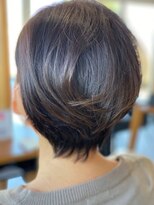 ヘアブロス(hair BROS) バッサリショートstyle☆