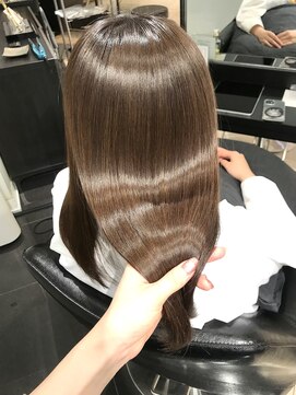 ラブクロムトーキョー オモテサンドウ(LOVECHROME OMOTESANDO) 表参道髪質改善トリートメント☆ベージュブラウンメルティカラー