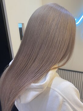 サロンドミルク 溝の口店(salon de MiLK) ミルクティーグレージュ