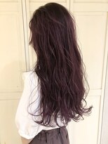 レイア(Leia) くすみバイオレット