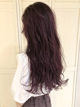 レイア(Leia) くすみバイオレット