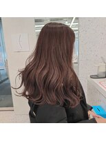 アース 札幌駅前店(HAIR&MAKE EARTH)&nbsp;ラベンダーカラーシークレットハイライト