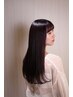 【梅雨限定♪縮毛矯正フェア 21100→16980】カット+縮毛矯正+TOKIOTr