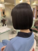 アース 高田馬場店(HAIR&MAKE EARTH)&nbsp;首元スッキリボブ