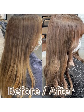 リーオオサカ(Lee Osaka) 【Lee大阪店】まろやかブラウンベージュ/新出奈津樹