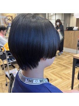 アルマヘアー(Alma hair by murasaki) ◎ハンサムショートスタイル◎